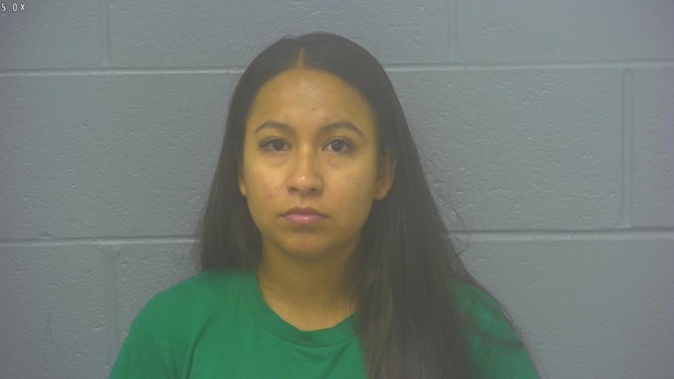 Arrest Photo of ANA DON JUAN SANCHEZ, arrested on 7/22/2025